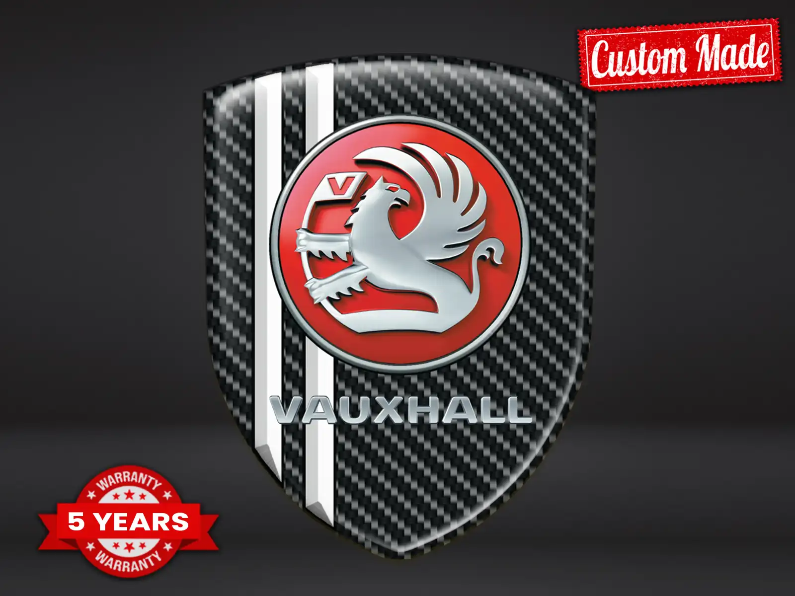 Vauxhall Fenêtre Auto Sur Mesure Stylé Haut de Gamme Perso